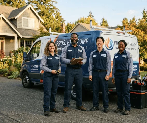 Heat Pump Installation company in Corning, CA