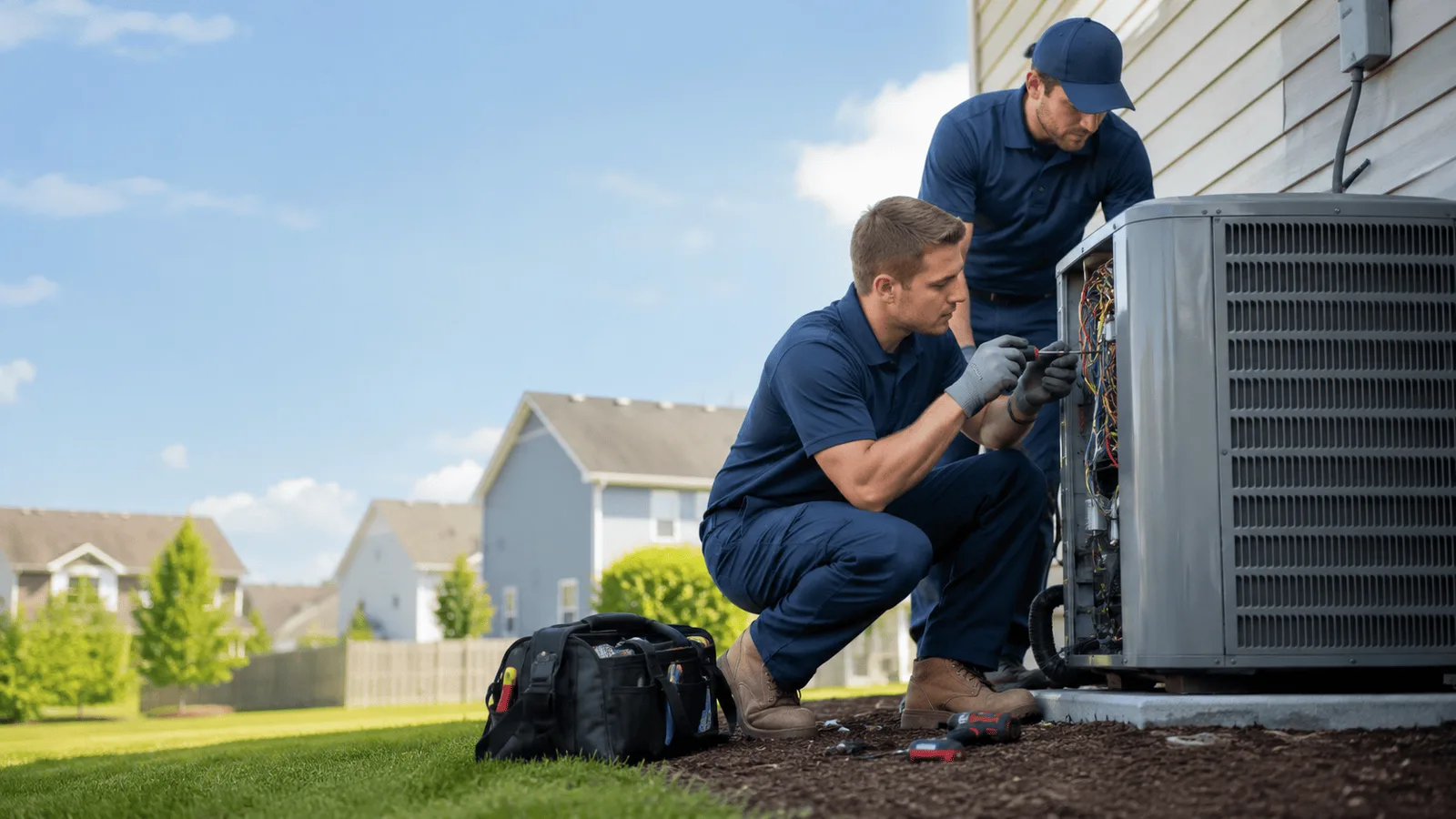 Heat Pump Installation in Corning, CA near me